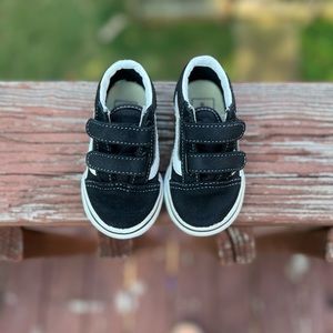 VANS TODDLER OLD SKOOL V SHOE
